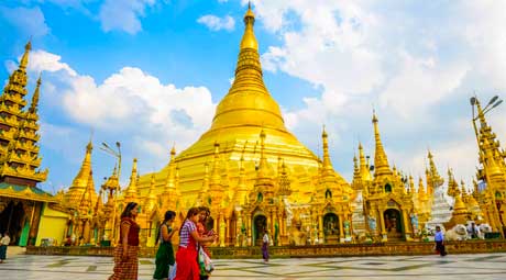 Myanmar - Golden Pagoda Land